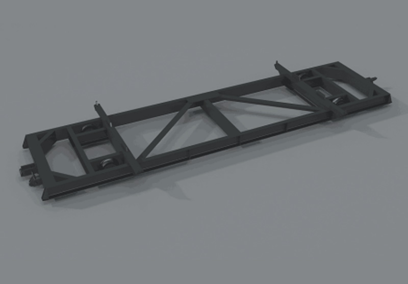 蒸養(yǎng)小車(chē)